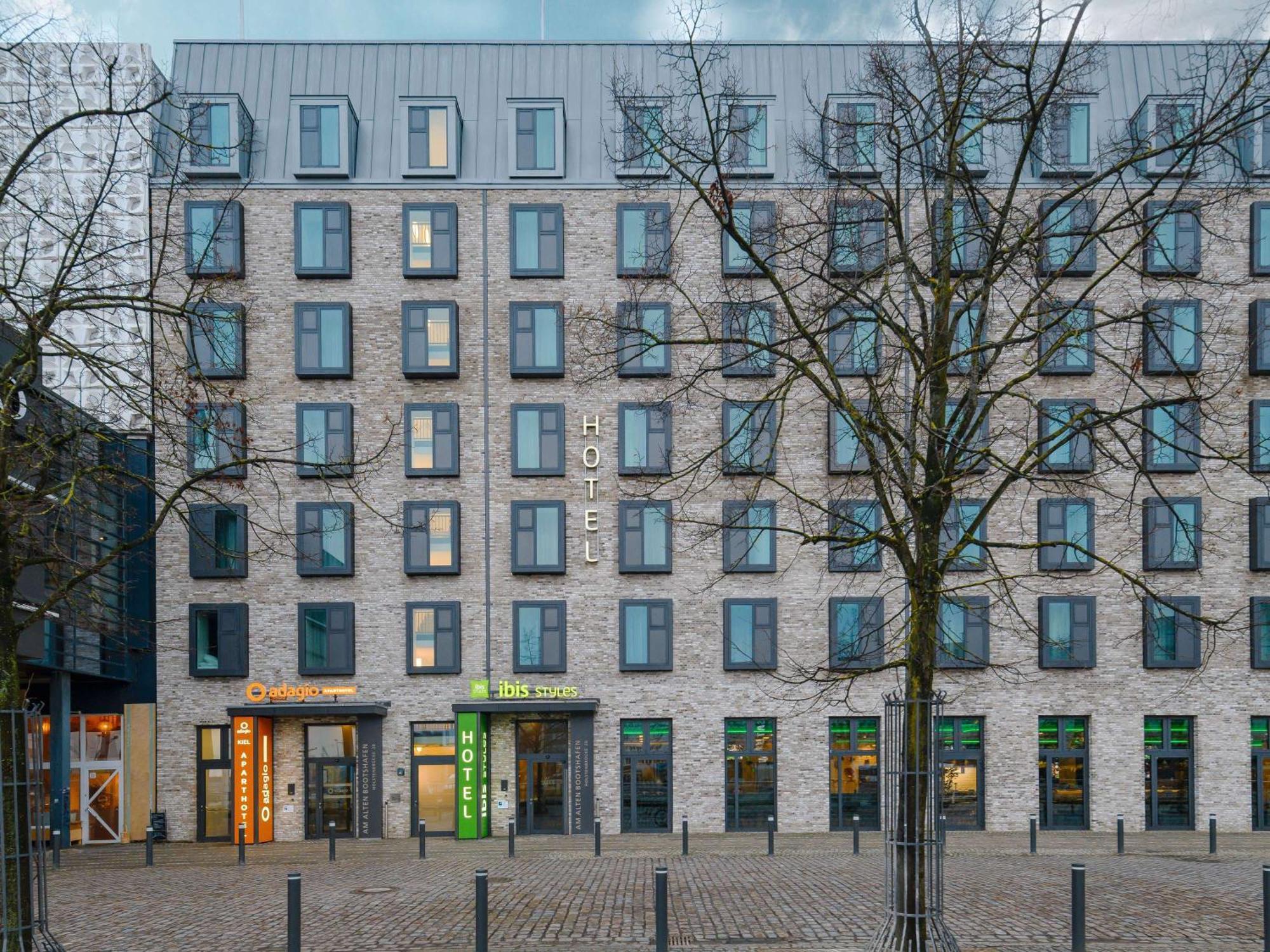 Ibis Styles Kiel City Extérieur photo