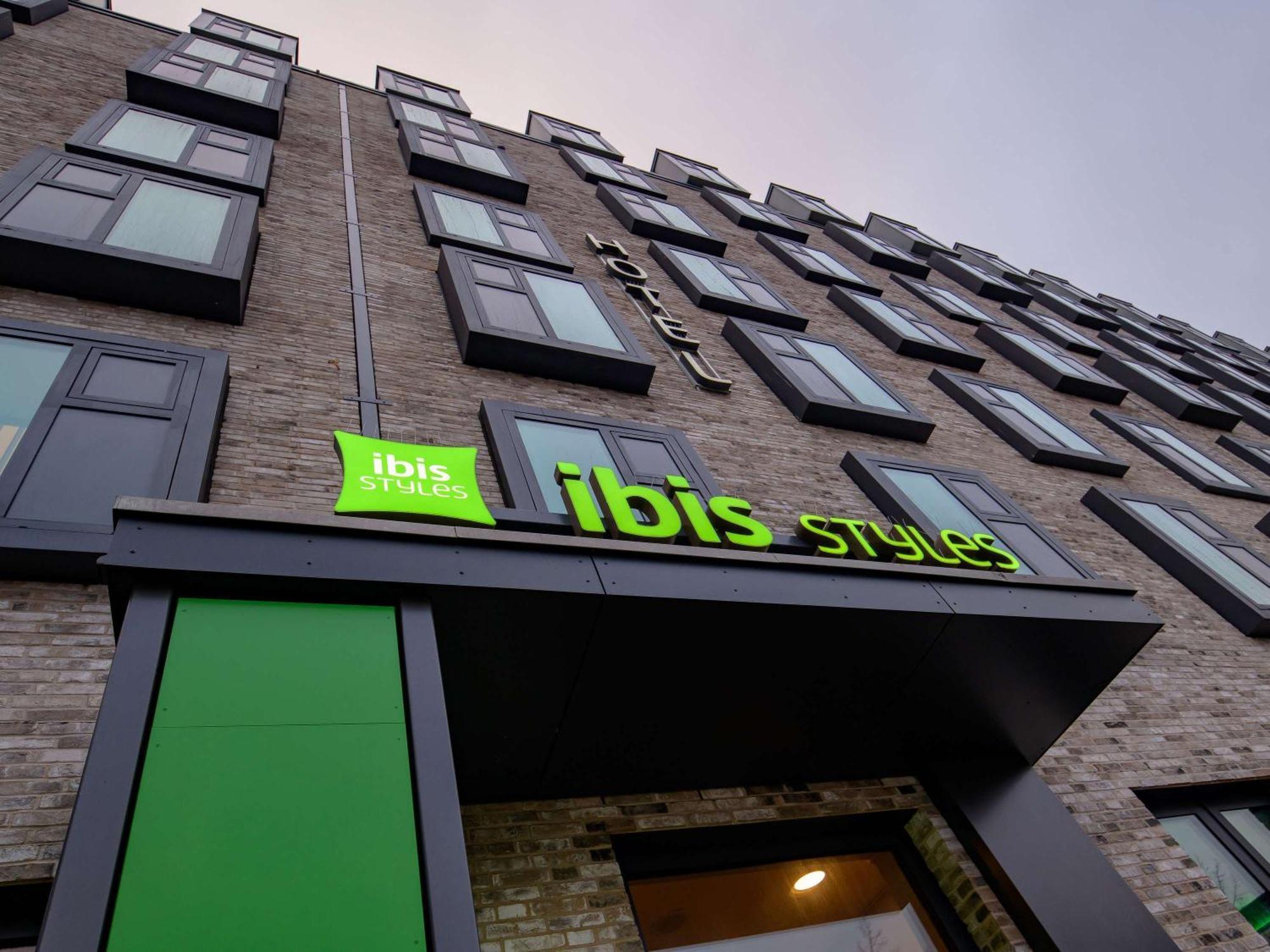 Ibis Styles Kiel City Extérieur photo